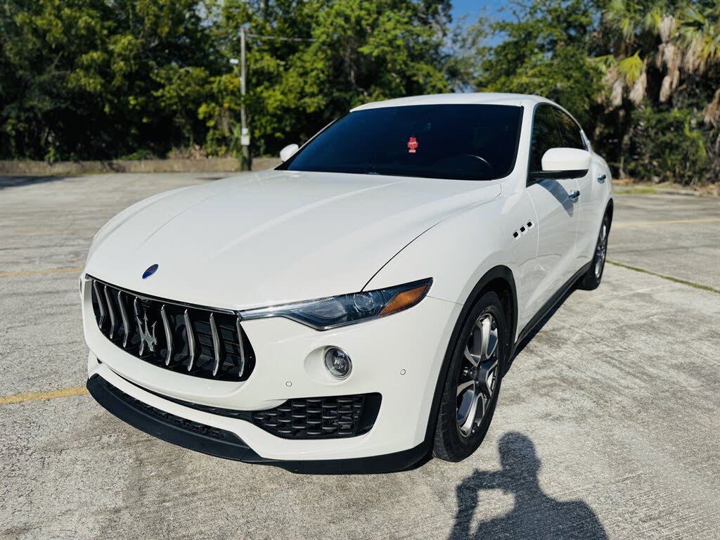 2017 Maserati Levante S 3.0L AWD
