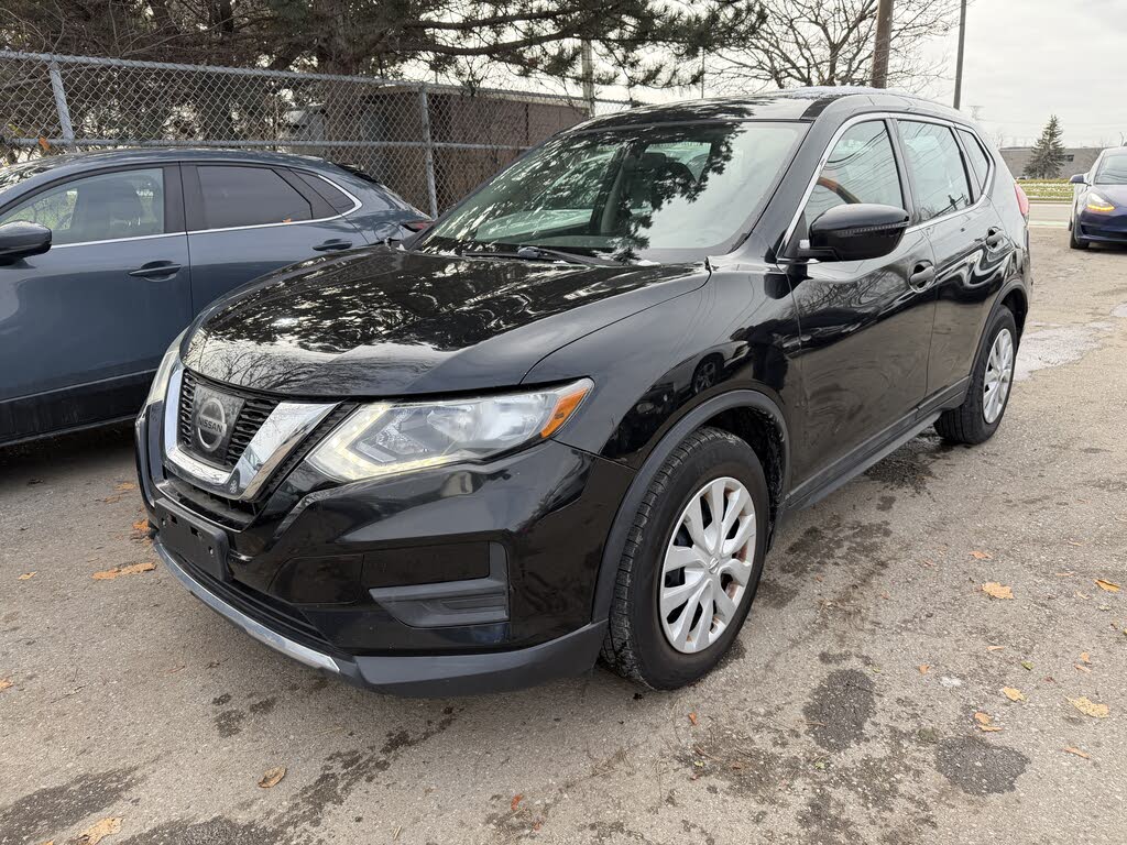 Nissan Rogue SL FWD 2017