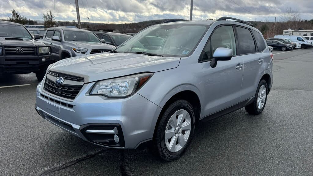 2017 Subaru Forester 2.5i Convenience