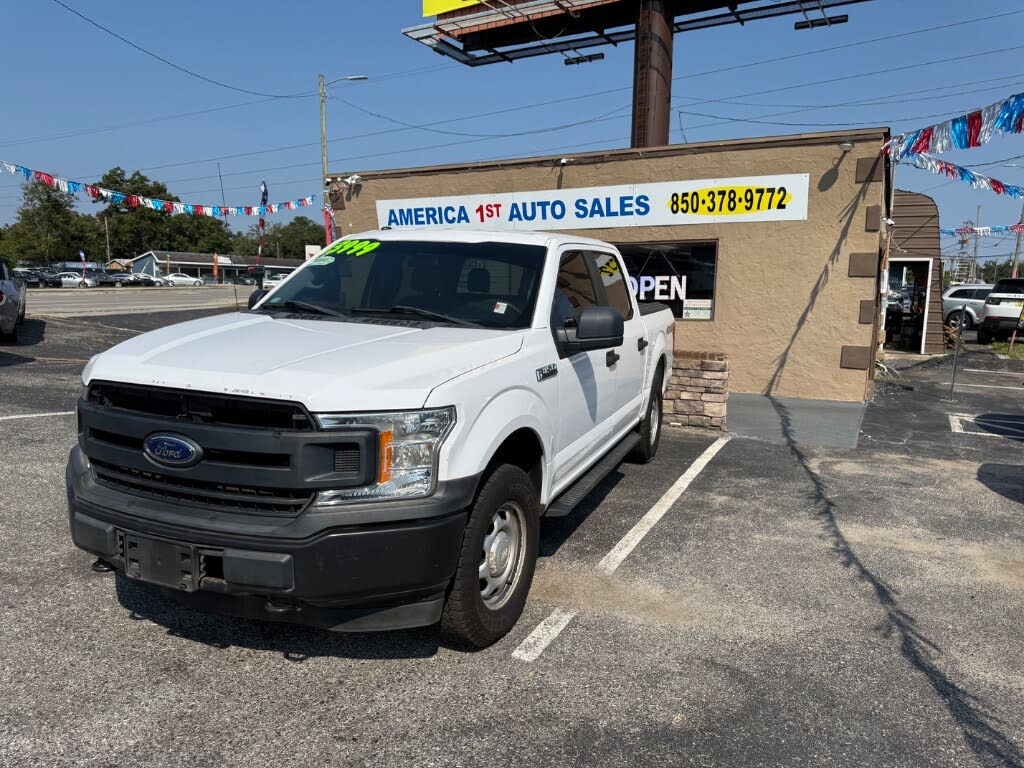 2018 Ford F-150 XL SuperCrew 4WD