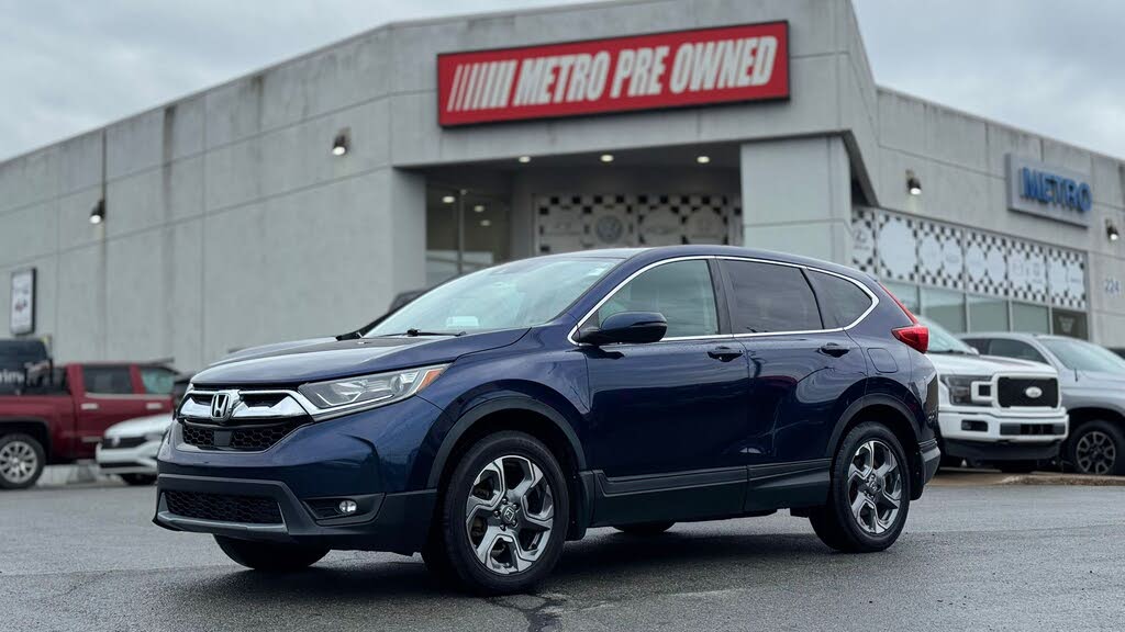 2018 Honda CR-V EX-L AWD with Navigation