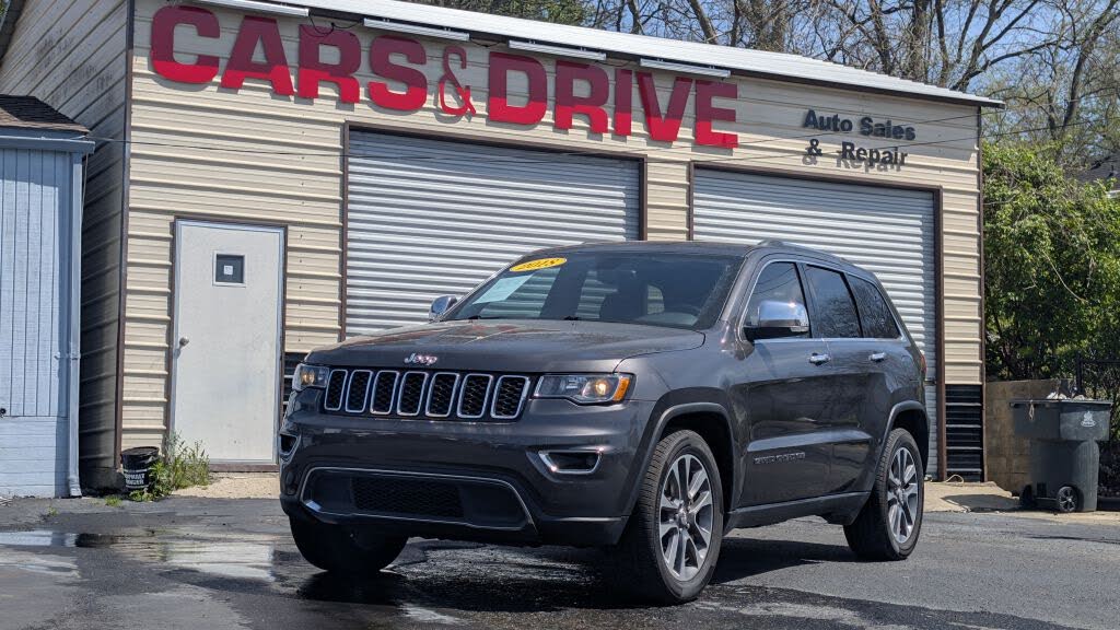 2018 Jeep Grand Cherokee Limited