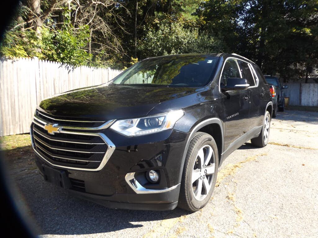 2019 Chevrolet Traverse LT Leather AWD