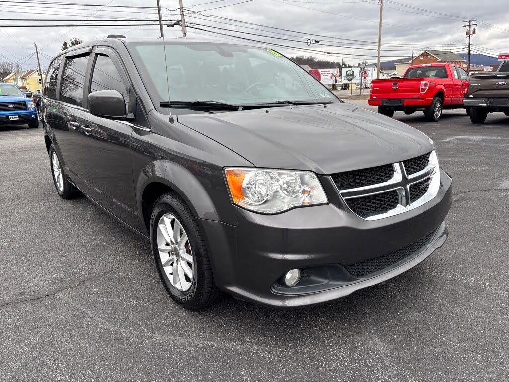 2019 Dodge Grand Caravan SXT FWD