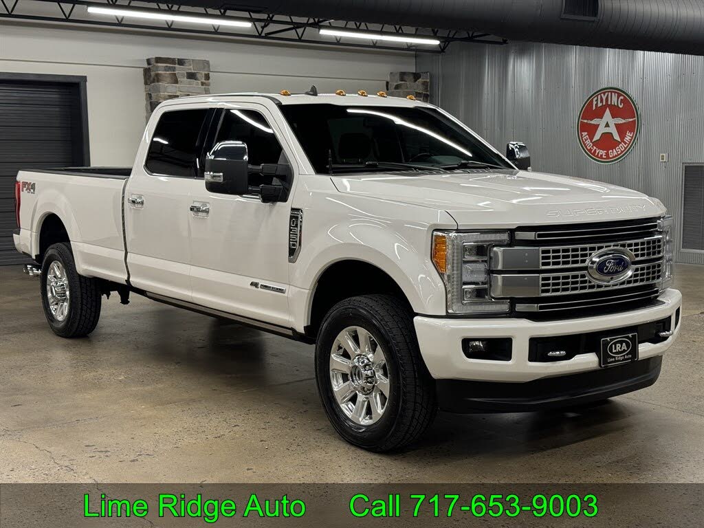 2019 Ford F-350 Super Duty Platinum Crew Cab 4WD