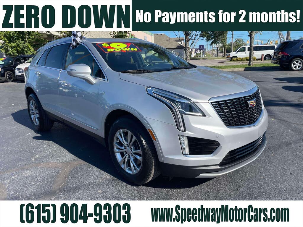 2020 Cadillac XT5 Premium Luxury FWD