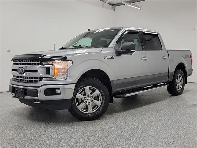 2020 Ford F-150 XLT SuperCrew 4WD