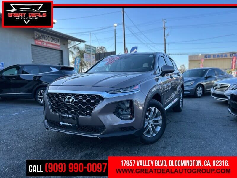 2020 Hyundai Santa Fe 2.4L SE AWD