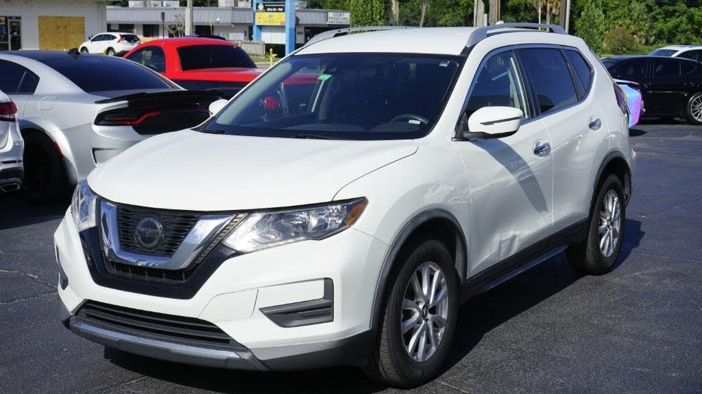 2020 Nissan Rogue S FWD