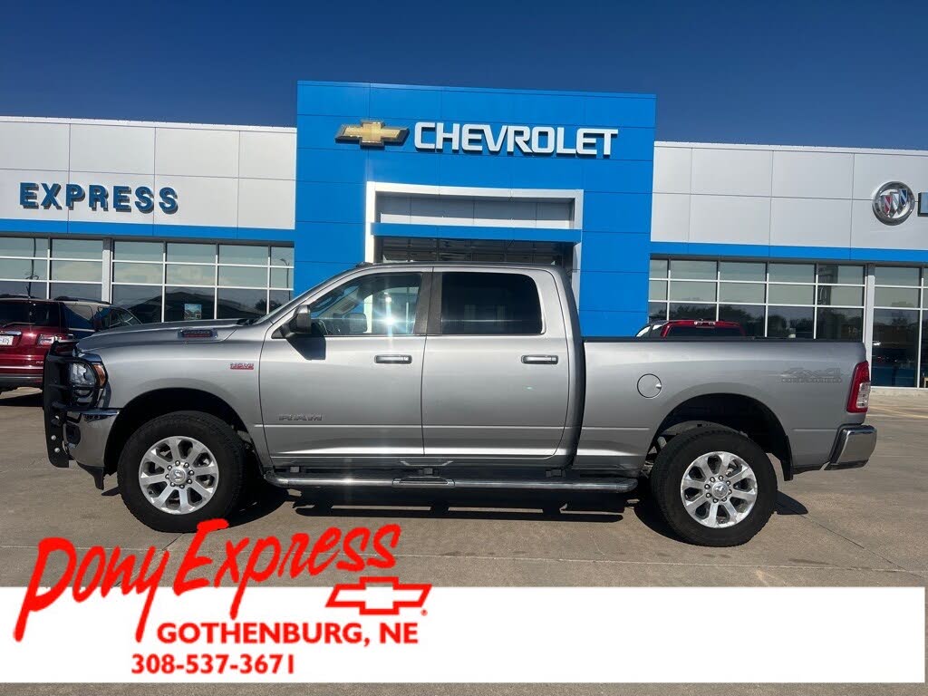 2020 RAM 2500 Big Horn Crew Cab 4WD