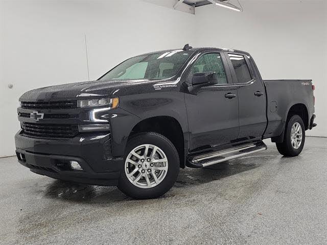 2021 Chevrolet Silverado 1500 RST Double Cab 4WD