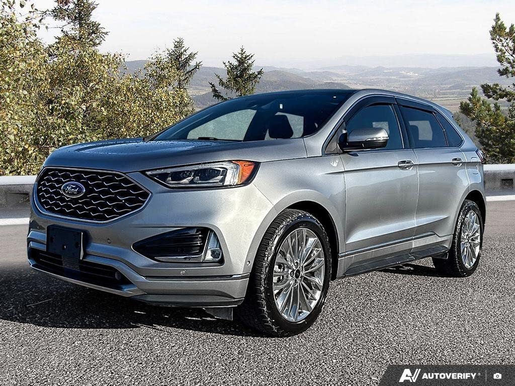 2021 Ford Edge Titanium AWD