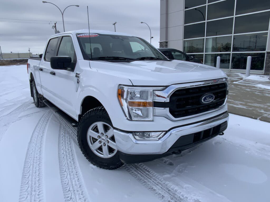 2021 Ford F-150 XLT SuperCrew 4WD