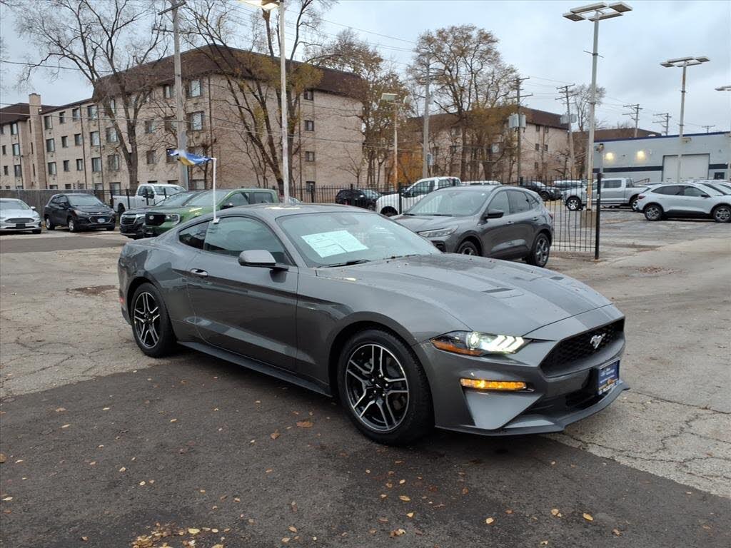 2021 Ford Mustang EcoBoost Coupe RWD