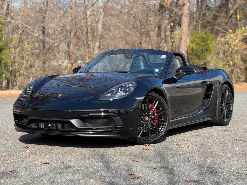 2021 Porsche 718 Boxster GTS 4.0 RWD