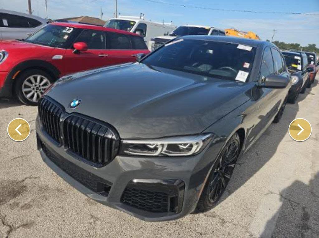 2022 BMW 7 Series 750i xDrive AWD