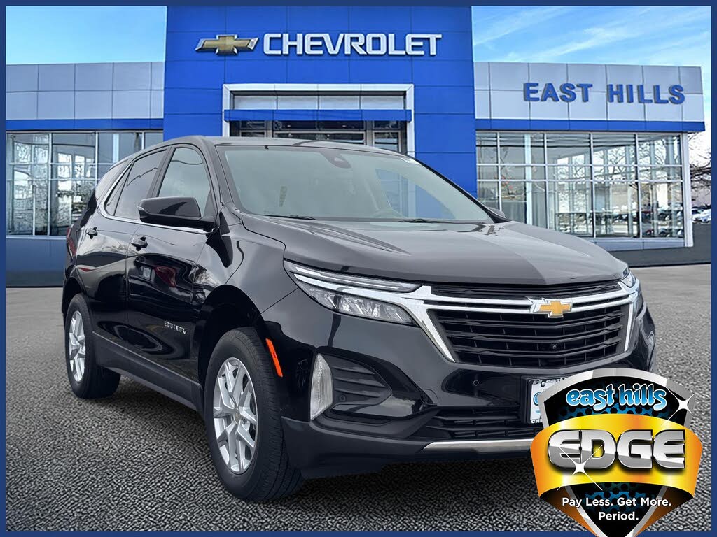 2022 Chevrolet Equinox LT AWD with 1LT