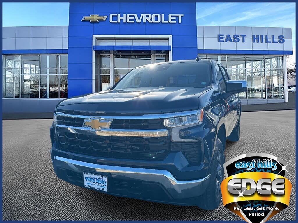 2022 Chevrolet Silverado 1500 LT Crew Cab 4WD