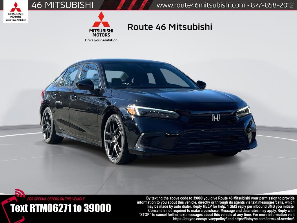 2022 Honda Civic Sport FWD