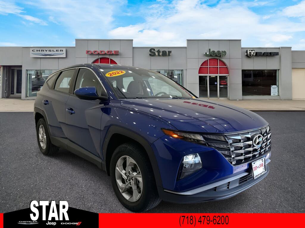 2022 Hyundai Tucson SE AWD