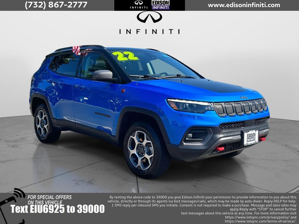 2022 Jeep Compass Trailhawk 4WD