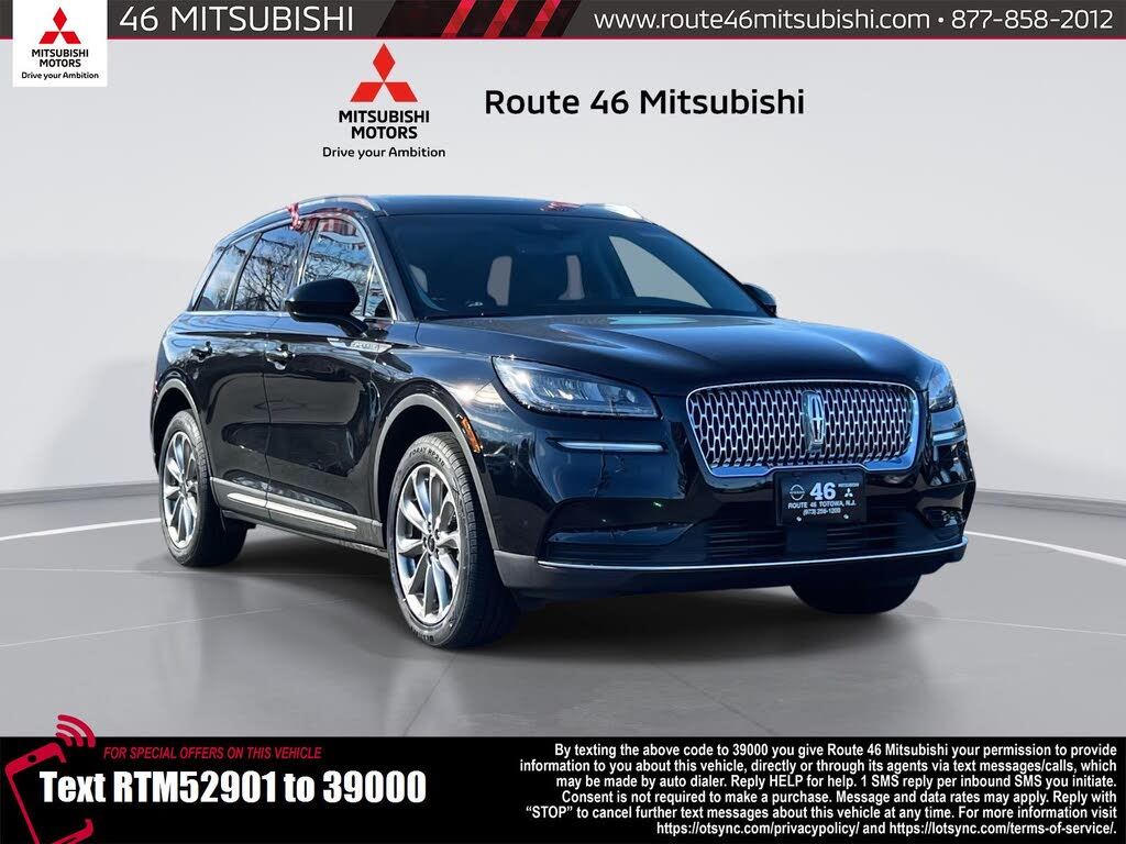 2022 Lincoln Corsair Standard AWD