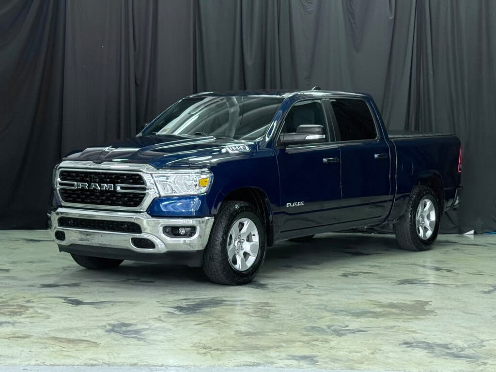 2022 RAM 1500 Big Horn Crew Cab 4WD
