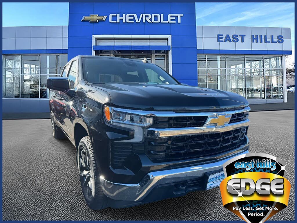 2023 Chevrolet Silverado 1500 LT Crew Cab 4WD