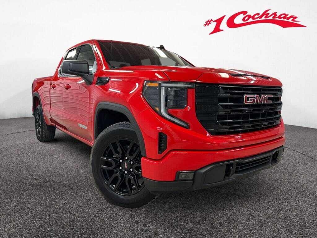 2023 GMC Sierra 1500 Elevation Standard Double Cab 4WD