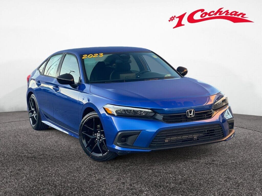 2023 Honda Civic Sport FWD