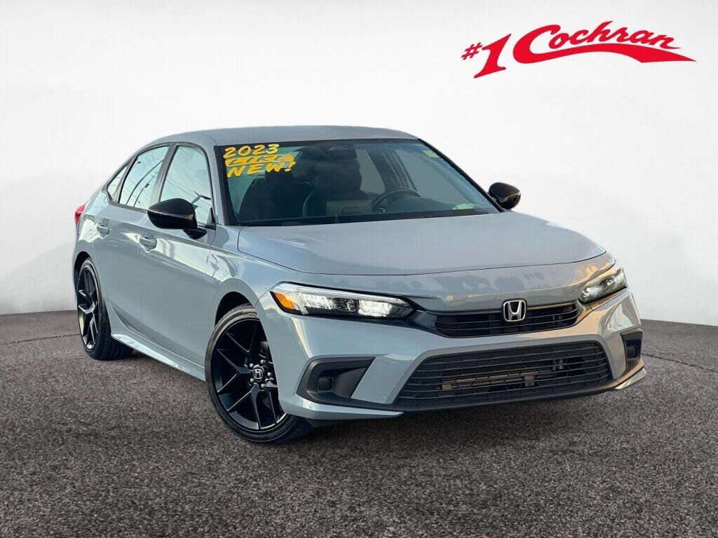 2023 Honda Civic Sport FWD