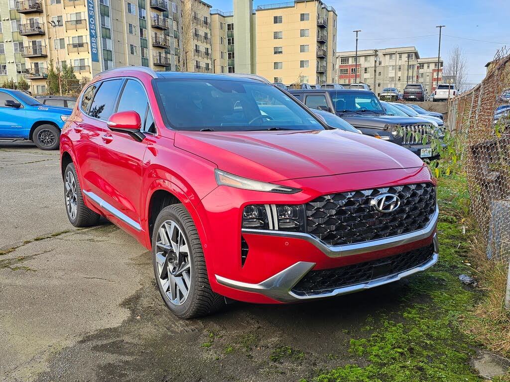 2023 Hyundai Santa Fe Calligraphy AWD