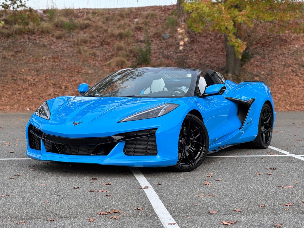 2024 Chevrolet Corvette Z06 2LZ Convertible RWD