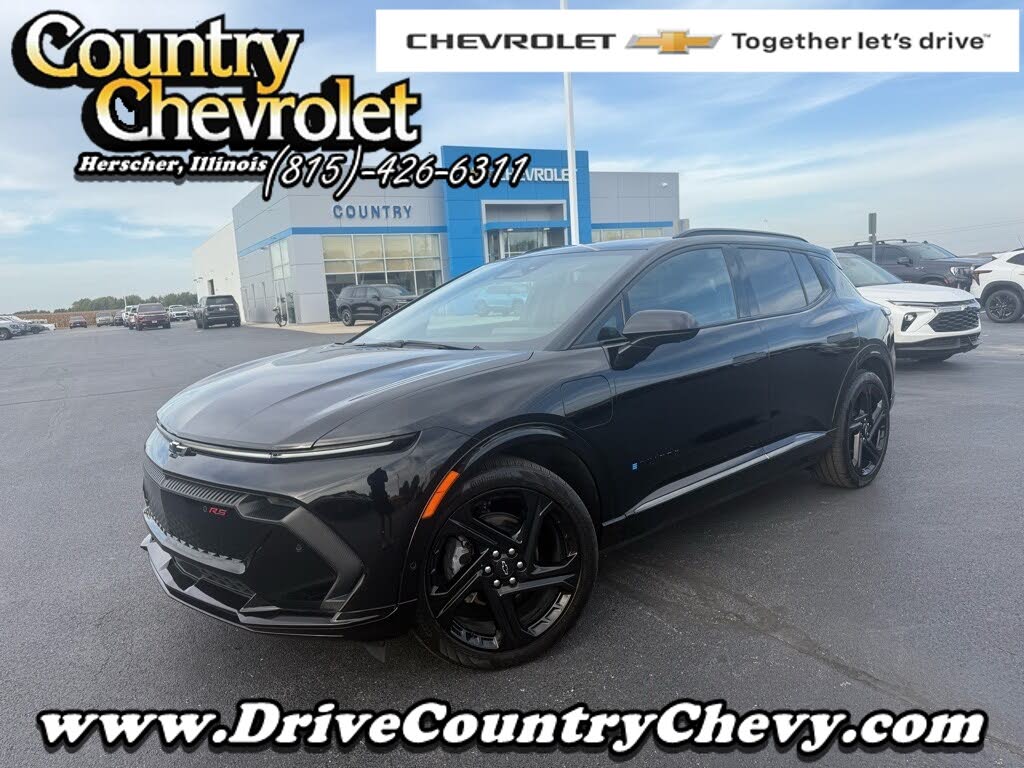 2024 Chevrolet Equinox EV Launch Edition FWD