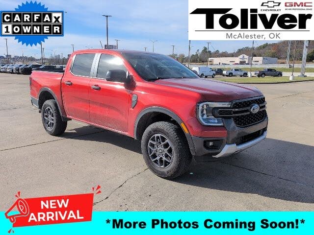 2024 Ford Ranger XLT SuperCrew RWD