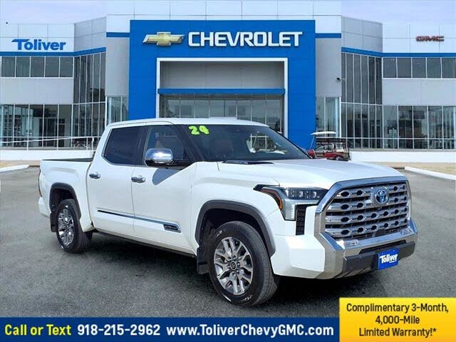 2024 Toyota Tundra Hybrid 1794 Edition HV CrewMax Cab 4WD