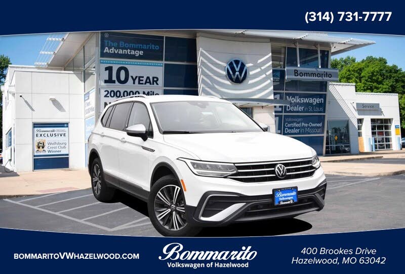 2024 Volkswagen Tiguan Wolfsburg Edition FWD