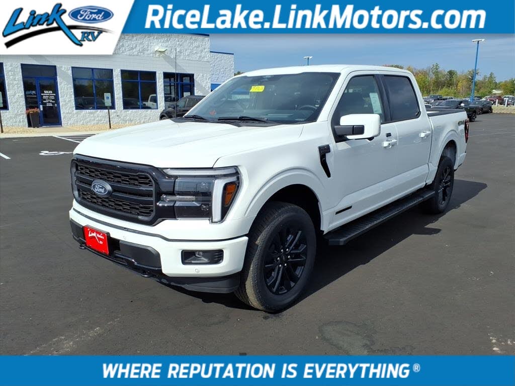 2025 Ford F-150 Lariat SuperCrew 4WD