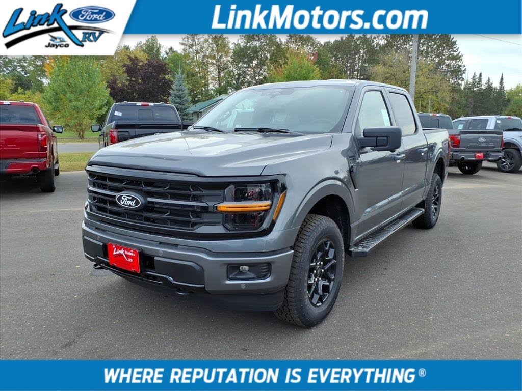 2025 Ford F-150 XLT SuperCrew 4WD