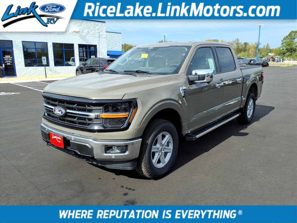 2025 Ford F-150 XLT SuperCrew 4WD