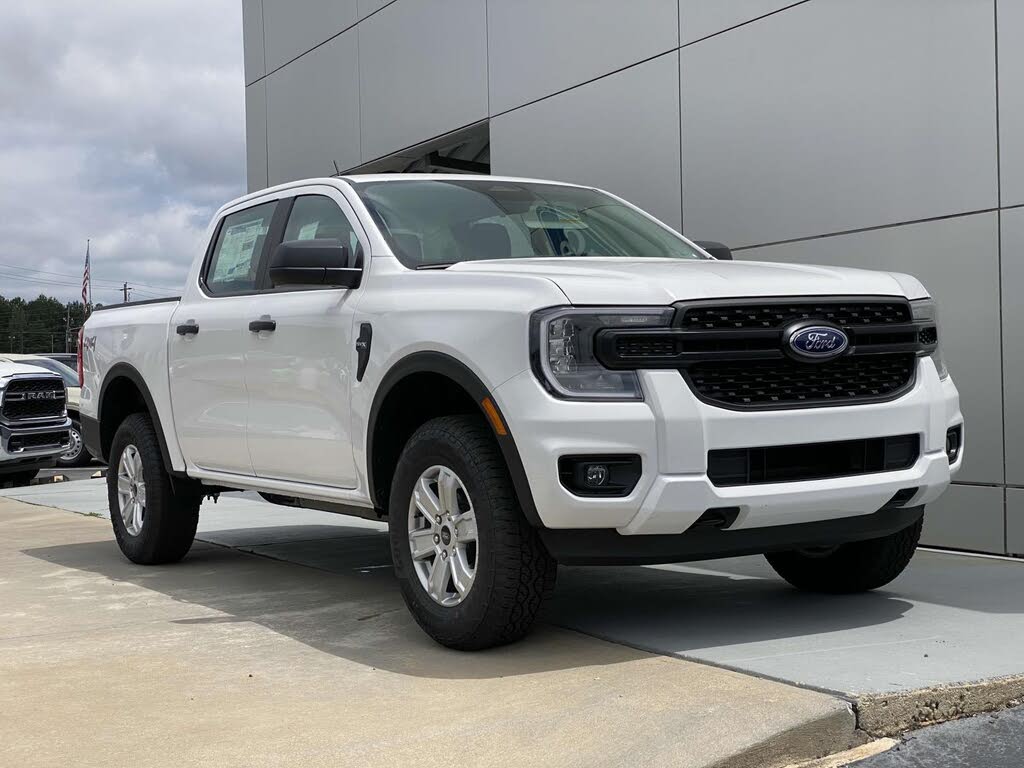 2025 Ford Ranger XL SuperCrew 4WD