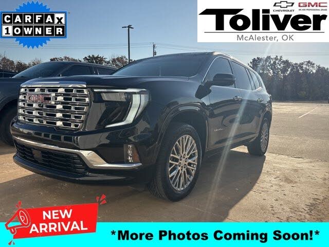 2025 GMC Acadia Denali AWD