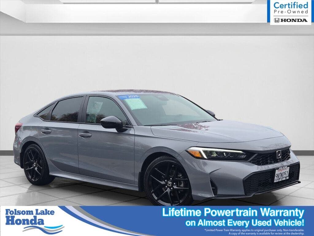 2025 Honda Civic Sport FWD