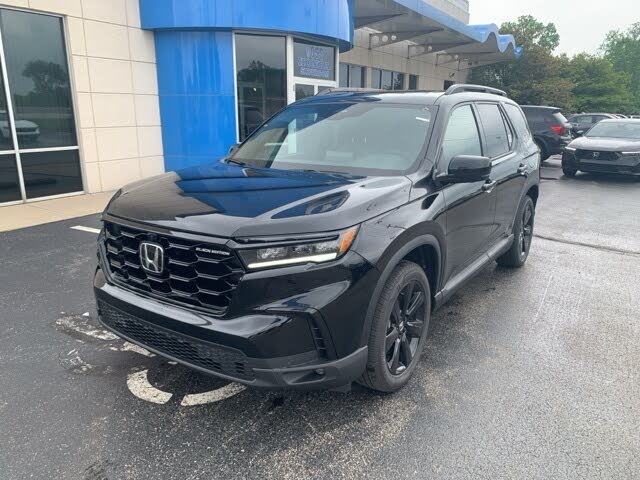 2025 Honda Pilot Black Edition AWD