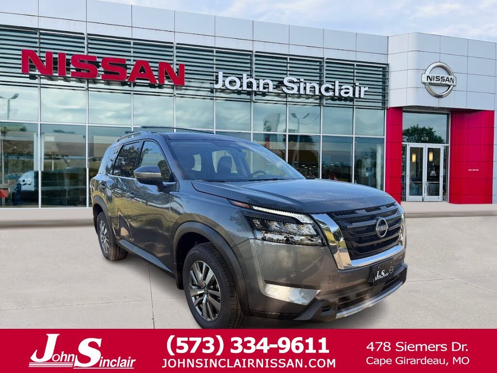 2025 Nissan Pathfinder SL 4WD