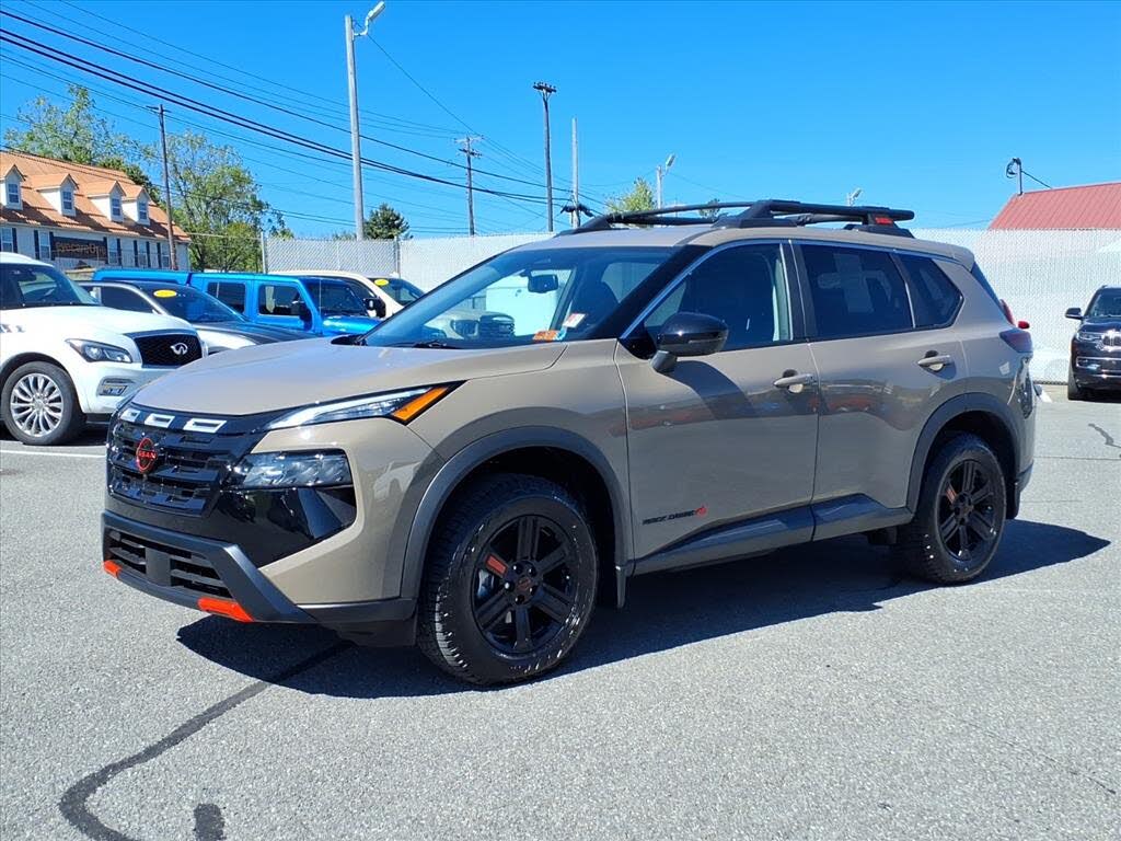 2025 Nissan Rogue Rock Creek AWD