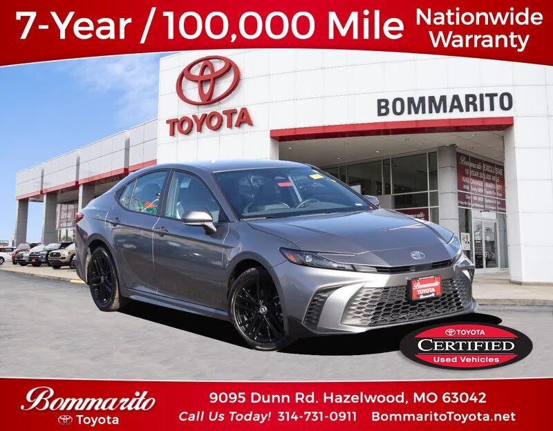 2025 Toyota Camry SE AWD