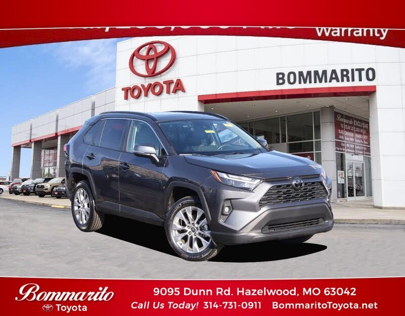 2025 Toyota RAV4 XLE Premium FWD