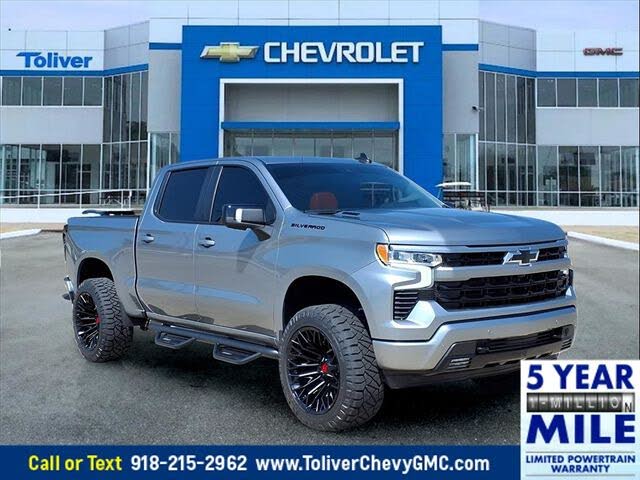 2026 Chevrolet Silverado 1500 RST Crew Cab 4WD