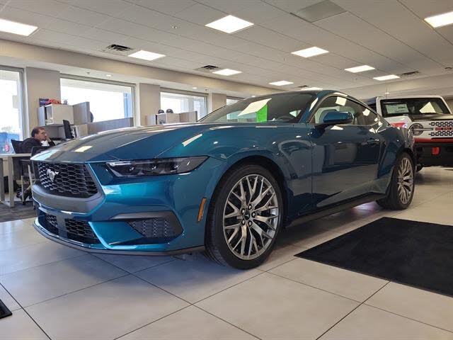 2026 Ford Mustang EcoBoost Premium Fastback RWD